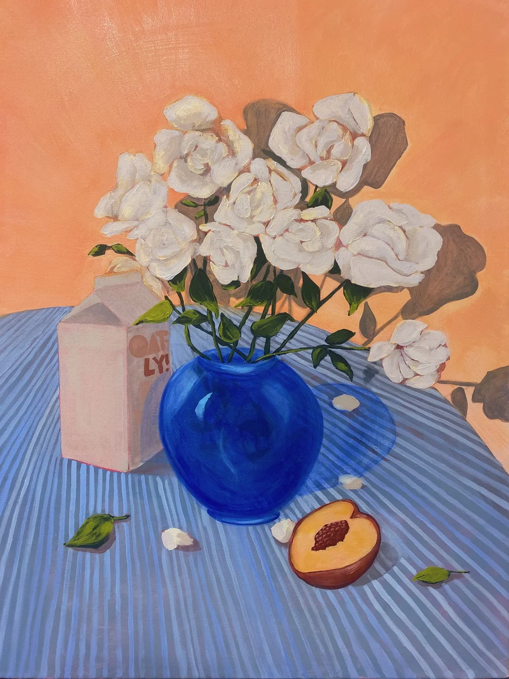 Still Life With Oatmilk by Lindsey Cherek Waller — lindseycherekwaller